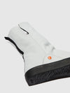 Zip Up Boots SIAH663SOF WHITE